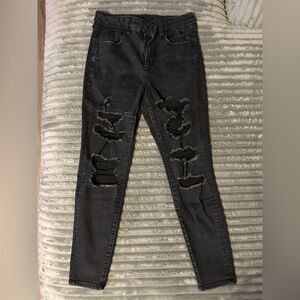 American Eagle Outfitters Distressed Skinny Jeans